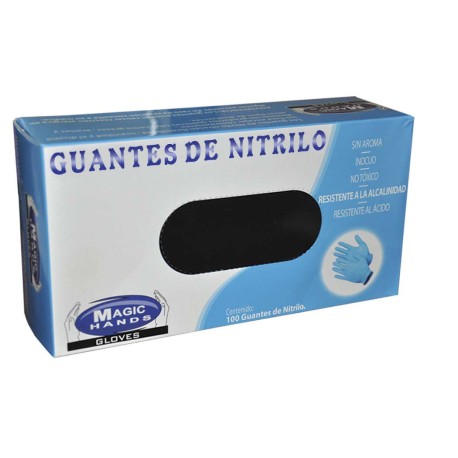 Guantes de Nitrilo Extra Grandes