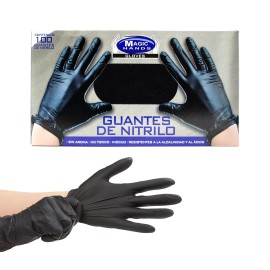 Guantes de Nitrilo Negro